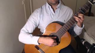 Secunda  The Elder Scrolls V Skyrim on Guitar [upl. by Anicnarf]