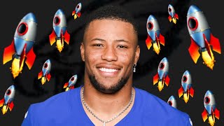 Saquon Barkley to MARS  Live 2024 Fantasy Draft [upl. by Raynell]