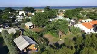 Camping Les Baleines  Saint Clément des Baleines  Ile de Ré [upl. by Jarus]