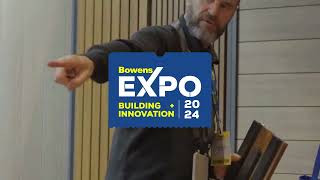 Bowens Building  Innovation Expo 2024 [upl. by Edlihtam148]