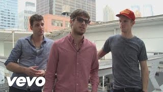 Foster The People  VEVO News Interview in NYC [upl. by Keryt392]