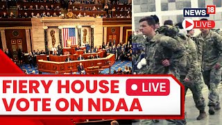 US House Votes On The National Defense Authorization Act  US Congress LIVE  NDAA 2023 LIVE News [upl. by Anirahtak]