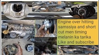 automobile Engine  overheating short cut Mein timing laane Ka Tarikacar video newcar facts 🚔 [upl. by Cyprus]