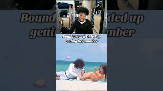 Beach prank gone right pt1 😂 fy trending beach prank fyp viralshort [upl. by Nevai631]