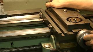 colchester lathe cross slide repair part two [upl. by Mchugh]