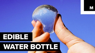 Scientists have created edible water [upl. by Llyrrad]