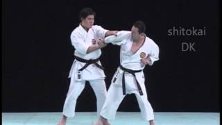 Bunkai of kata Nipaipo Shitoryu Karate Do [upl. by Erlinna]