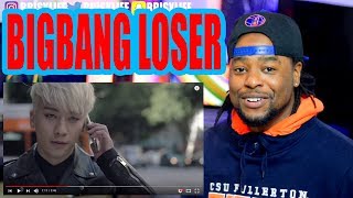 BIGBANG  LOSER MV  THAT MELODY THO  REACTION [upl. by Yddeg500]