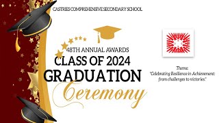 48th Annual Awards Class of 2024 Graduation Ceremony [upl. by Cicero613]