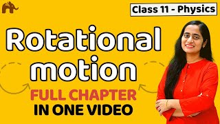 System of Particles and Rotational motion Class 11 Physics  CBSE NEET JEE  Chapter 7  One Shot [upl. by Zeugirdor]