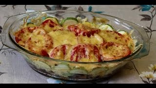 Мусака подомашнему Очень вкусный полезный и простой рецепт Ksenia Velichko [upl. by Irihs]