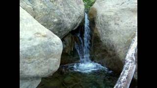 Sespe Wilderness  Piedra Blanca Creek Waterfalls [upl. by Belvia]