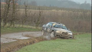 Haspengouw rally 2022  CRASHES amp MISTAKES [upl. by Pelligrini]