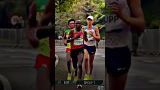 Kipchoge 🥶🥵 Olympics 2016 kipchoge marathon running runningmotivation olympics [upl. by Lempres]