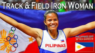 Heptathlon Women Athletics Finals  30th Sea Games 2019 [upl. by Drazze]