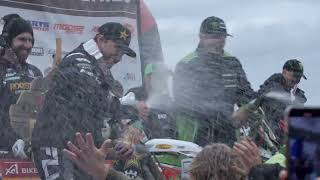 Ironman Round 12 Motorcycles  Full TV Episode  2023 GNCC Racing [upl. by Roeser]