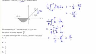 2015 VCAA Maths Methods Solutions Exam 2 Multiple Choice Q8 [upl. by Suravat573]