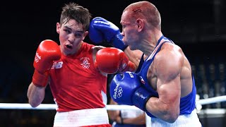 Michael Conlan IRL vs Vladimir Nikitin RUS Rio 2016 Olympics QF 56kg [upl. by Nnyletak700]