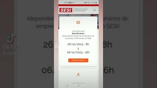 Começou as inscrições para o Sesi SP  2024 Faça a inscrição online no site oficial do Sesi [upl. by Ulrika]