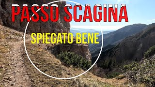 Passo SCAGINA SPIEGATO BENE [upl. by Eniksre646]