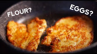 Better Chicken Cutlets Without The Mess [upl. by Pellet]