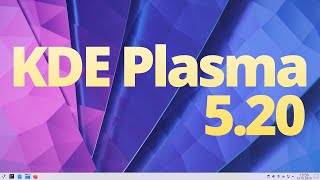 KDE Plasma 520 «Absolutely massive release» [upl. by Sirdi334]