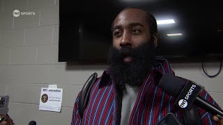 James Harden talks Clippers 6th Straight Loss Postgame Interview [upl. by Ynove]