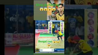 Shorthand cricket ping pong Bengal cup 😱😱 [upl. by Alemahs]