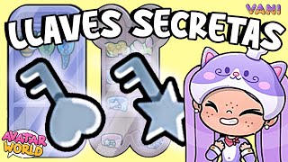 DONDE ESTAN LAS LLAVES SECRETAS DEL PET SHOP EN AVATAR WORLD [upl. by Libbey]