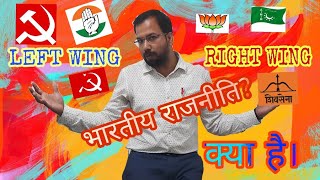 What is left and right wing politics  वामपंथी और दक्षिणपंथी विचारधारा क्या है [upl. by Rolf]