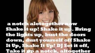 Shake it Up Theme Song by Selena Gomez with Lyrics [upl. by Noraed326]