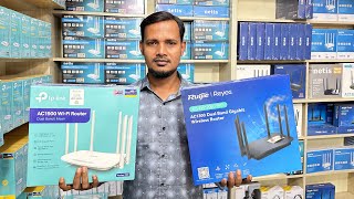 Tplink Archer C86 Ruijie RGEW1200G Pro Router Offer Price amp Bangla Review wifirouter [upl. by Senoj]