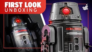 Hot Toys Star Wars BT1 Figure Unboxing  First Look [upl. by Solita619]