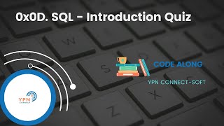 0x0D SQL  Introduction Quiz [upl. by Ierdna]