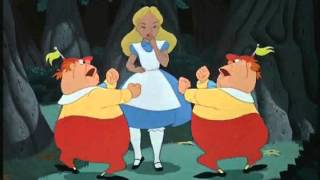 Alice in Wonderland Tweedledee and Tweedledum Speed Up [upl. by Tracy]