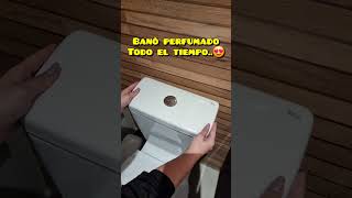 Banheiro cheiroso 24 horas por dia limpeza dicas banheiro limpezadecasa diy lifehacks [upl. by Alleon]