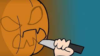 the pumpkin makes good sounds animated asmr [upl. by Gonick]