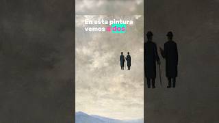 El arte de la conversación curiosidades historiadelarte historia arte surrealismo magritte [upl. by Eedak906]