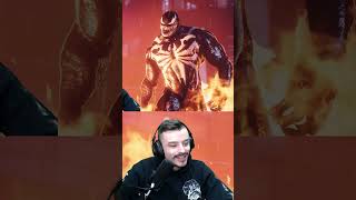 Kraven Attacks Venom  SpiderMan 2 shorts gaming ps5 marvel spiderman ps4 reels minecraft [upl. by Enialed]