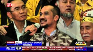 Abraham Samad Kami Bukan Penjahat Seperti yang Dituduhkan [upl. by Attah]