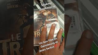 Un bon film av Gainsbourg et janes berkin 😀❗ j ai sûrement fait une faute de nom Slipknot 🤘 [upl. by Areem]