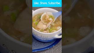 Chicken soup recipe food foodie recipe cooking enjoy chicken soup [upl. by Eirtemed]