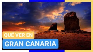 GUÍA COMPLETA ▶ Qué ver en GRAN CANARIA ESPAÑA 🇪🇸 🌏 Turismo y viajes a las ISLAS CANARIAS [upl. by Olsson849]