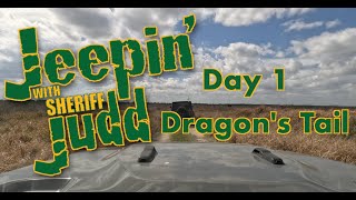 Jeepin with Judd 2024 Day 1  Dragons Tail OffRoad Adventure  Jeep Trail Highlights [upl. by Ping]