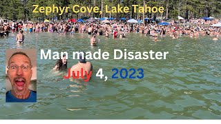 Zephyr Cove July 4 2023 Disaster [upl. by Annerol970]