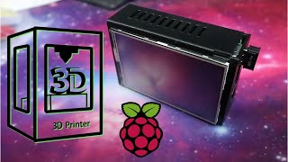 RaspberryPi Case with 35quot Touch Screen 3D printed [upl. by Aniala]