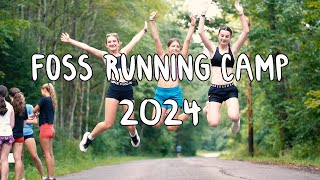 THE BEST RUNNING CAMP  FOSS RUNNING CAMP 2024 [upl. by Marrilee]