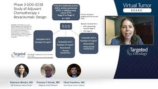 Adjuvant Chemotherapy  Bevacizumab for Ovarian Cancer [upl. by Neleh]