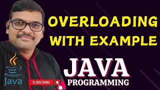 OVERLOADING CONCEPT  JAVA PROGRAMMING [upl. by Noitsuj]