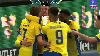 Brondby  Horsens highlights [upl. by Winfrid]